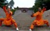 2 professeurs de Kungfu s'entrainant à Fawang