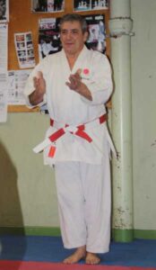 Antonio FOIS Ceinture Rouge et Blanche