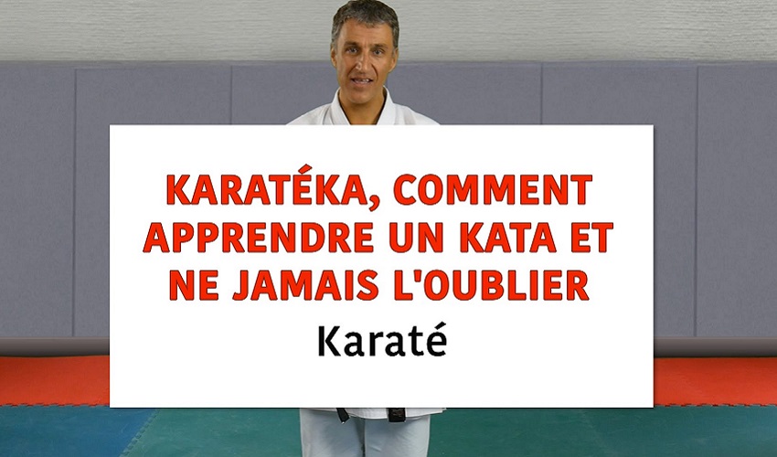 Apprendre un kata et ne jamais l’oublier