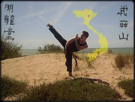 Coup-de-pied-Gaetan-Caillot-Trường-Chinh Coup de pied de Gaetan Caillot Trường Chinh