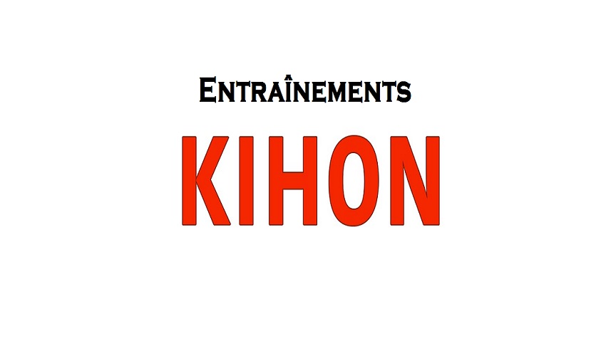 Entraînements Kihon