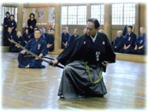 Iaido : l'art de dégainer en frappant