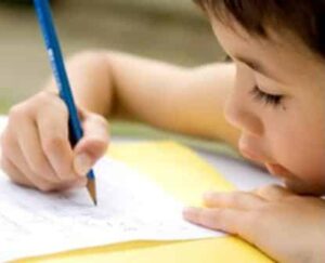 L'enfant et l'écriture