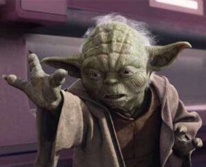 Maître Yoda de Star War