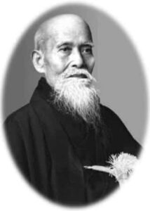 Morihei Ueshiba Fondateur de l'Aikido