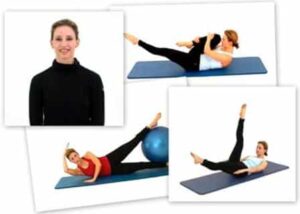 apprendre le pilates en vidéo, Pilates123