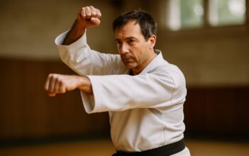 Quels mouvements sont réservés aux karatékas confirmés ?