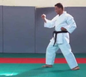 Tetsui dans Heian Shodan